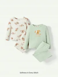 pizama-niemowleca-chlopieca-2-pak-z-nadrukiem-wiskoza-cozy-80