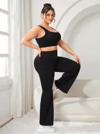 komplet-sportowy-treningowy-bezszwowy-czarny-top-dzwony-shein-4xl-48