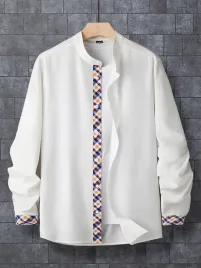 koszula-meska-ze-stojka-biala-casual-shein-xxl