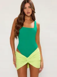body-dwuczesciowe-sexy-twist-zielone-casual-musera-m-38