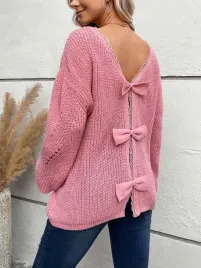 sweterek-ciazowy-z-kokardami-na-plecach-rozowy-casual-shein-s-36