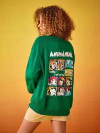 bluza-meska-ocieplana-z-nadrukiem-na-plecach-animaniacs-zielona-shein-s