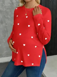 bluzka-ciazowa-z-dlugim-rekawem-motyw-serca-czerwona-casual-shein-xl-42