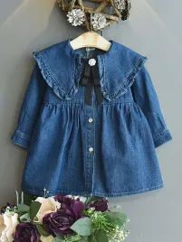 sukienka-dziewczeca-jeansowa-granatowa-casual-shein-120