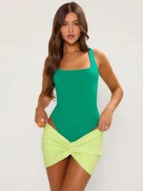 body-dwuczesciowe-sexy-twist-zielone-casual-musera-m-38