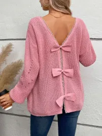 sweterek-ciazowy-z-kokardami-na-plecach-rozowy-casual-shein-s-36