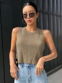 top-crop-bokserka-dzianinowa-prazkowana-zielona-casual-dazy-m-38