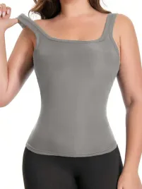 top-crop-prazkowany-bokserka-dopasowana-z-wkladkami-szary-shein-4xl-48