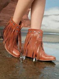 kowbojki-damskie-brazowe-z-fredzlami-nity-western-slupek-shein-eur-38