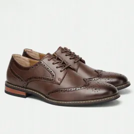 polbuty-meskie-brogsy-brazowe-derby-wingtip-sznurowane-eleganckie-38-5