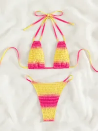 stroj-kapielowy-bikini-wiazane-na-szyi-ombre-marszczone-stringi-shein-s-36