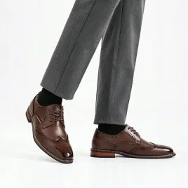 polbuty-meskie-brogsy-brazowe-derby-wingtip-sznurowane-eleganckie-38-5