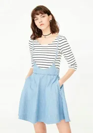 vero-moda-2-w-1-bluzka-spodnica-jeansowa-m-38
