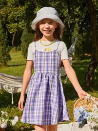 sukienka-dziewczeca-letnia-w-kratke-na-ramiaczkach-mini-casual-shein-146