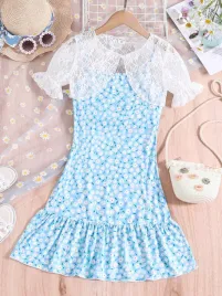sukienka-dziewczeca-boho-ditsy-z-koronkowym-topem-casual-shein-134