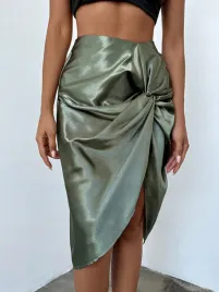 spodniczka-satynowa-elegancka-marszczona-twist-midi-oliwkowa-shein-m-38
