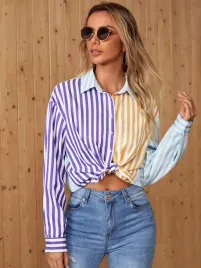 koszula-casual-w-paski-wielokolorowa-xs-34