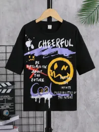 t-shirt-chlopiecy-z-nadrukiem-czarny-casual-shein-128