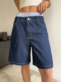 spodenki-jeansowe-bermudy-granatowe-casual-shein-30