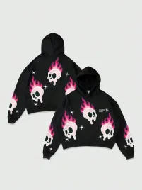 bluza-meska-z-kapturem-motyw-czaszki-czarna-romwe-l