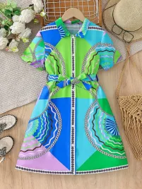 sukienka-dziewczeca-letnia-midi-koszulowa-kolorowa-casual-shein-128