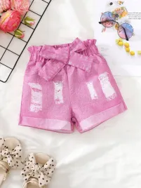 spodenki-dziewczece-paperbag-imitacja-jeansu-rozowe-shein-116