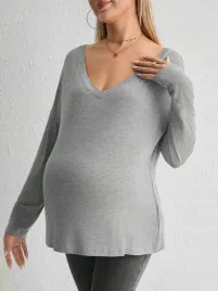 bluzka-ciazowa-z-dlugim-rekawem-szara-casual-wiskoza-shein-s-36