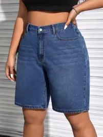 spodenki-jeansowe-proste-z-elastyczna-talia-niebieskie-casual-shein-xl
