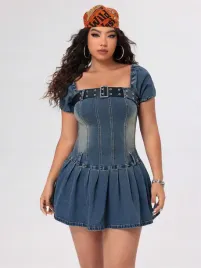 sukienka-jeansowa-mini-rozkloszowana-z-bufiastymi-rekawami-shein-xl-42