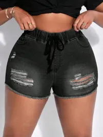 spodenki-jeansowe-z-elastyczna-talia-surowe-wykonczenie-shein-xl-42