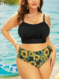 stroj-kapielowy-dwuczesciowy-bikini-w-kwiaty-wysoki-stan-shein-xl-42