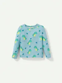 pizama-chlopieca-bawelniana-z-nadrukiem-w-dinozaury-cozy-cub-86