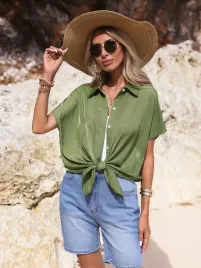 koszula-oversize-dluga-z-krotkim-rekawem-zielona-casual-shein-xl-42