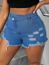 spodenki-jeansowe-z-surowym-wykonczeniem-asymetryczna-talia-casual-shein-xl