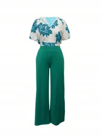 komplet-letni-casual-w-kwiaty-bluzka-ze-spodniami-shein-s-36