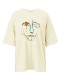 t-shirt-damski-luzny-z-nadrukiem-bezowy-casual-shein-m-38