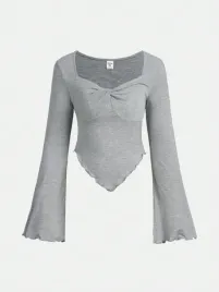 bluzka-dziewczeca-z-falbankowym-wykonczeniem-twist-szara-casual-shein-170