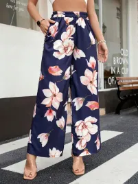 spodnie-z-elastyczna-szerokie-nogawki-w-kwiaty-casual-shein-m-38