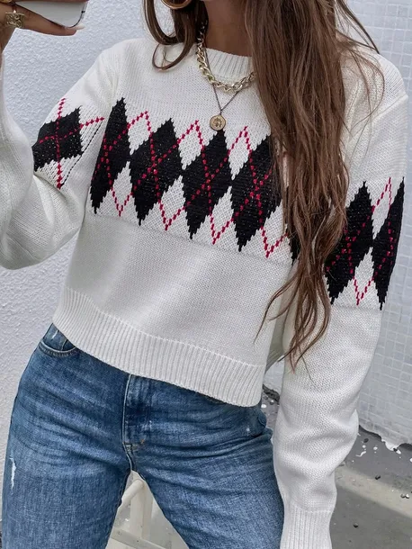 sweter-damski-casual-l-40-stan-nowy