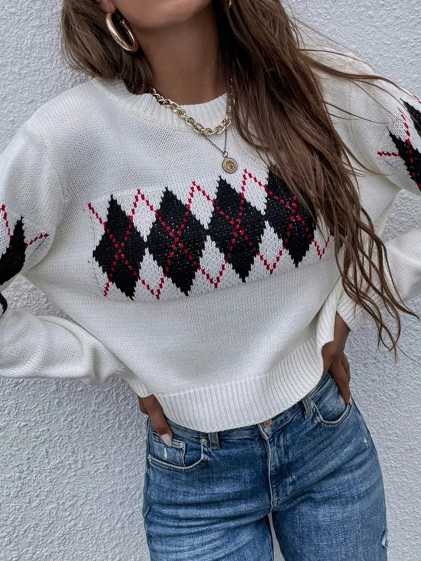 sweter-damski-casual-l-40-stan-nowy
