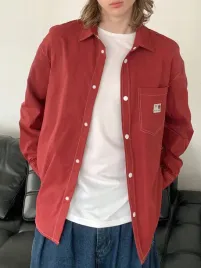koszula-meska-z-obnizonymi-ramionami-burgundowa-casual-shein-l