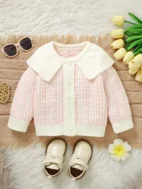 kardigan-dziewczecy-dzianinowy-elegancki-rozowa-casual-shein-86-92