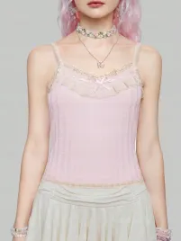 top-crop-prazkowany-z-koronka-rozowy-casual-romwe-m-38