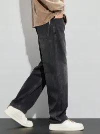 jeansy-meskie-proste-z-szerokimi-nogawkami-szare-casual-shein-28