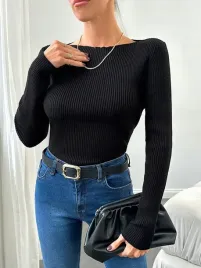 sweterek-dopasowany-prazkowany-czarny-casual-shein-s-36