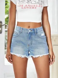 spodenki-jeansowe-z-surowym-wykonczeniem-niebieskie-casual-shein-28