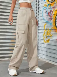jeansy-bojowki-bezowe-proste-casual-wysoki-stan-shein-s-36