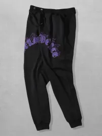 spodnie-dresowe-meskie-z-ognistym-napisem-nadruk-czarne-casual-romwe-xxl