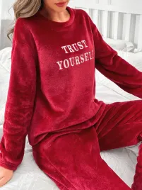 bluza-pullover-pluszowa-z-haftem-napisy-burgundowa-casual-shein-m