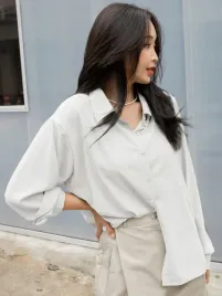 koszula-damska-biala-oversized-casual-dazy-s